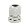 thumbnail image 1 of PG11 Cable Gland Connector Waterproof Nylon Plastic for 5-10mm Cable CE high quality with rubber ring 10PCS, 1 of 4