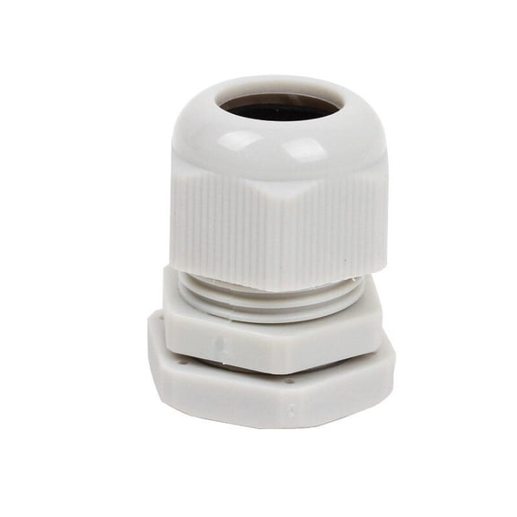 PG11 Cable Gland Connector Waterproof Nylon Plastic for 5-10mm Cable CE high quality with rubber ring 10PCS