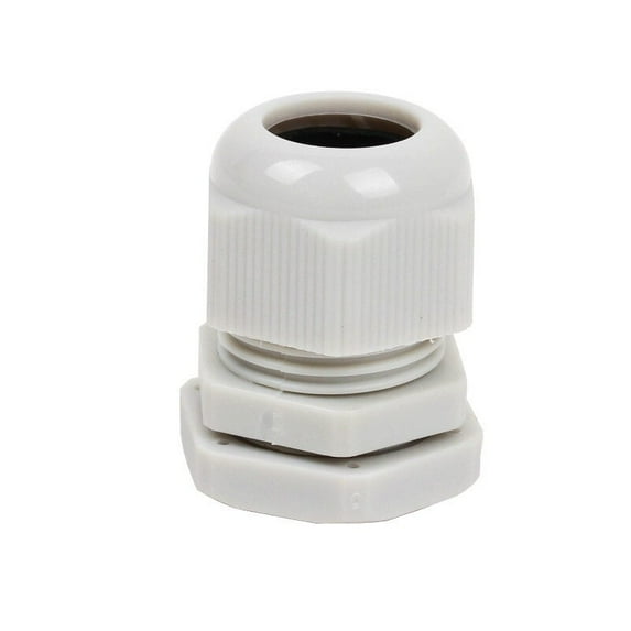 PG11 Cable Gland Connector Waterproof Nylon Plastic for 5-10mm Cable CE high quality with rubber ring 10PCS