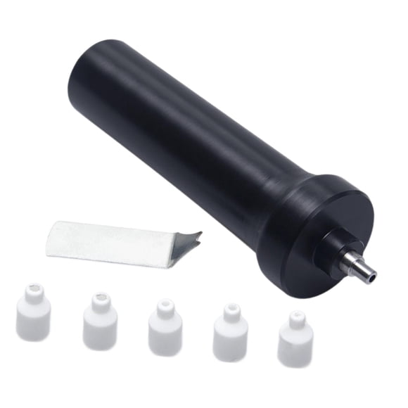 Bomba de aire abierta para lentes de reloj, bomba de succión de vidrio, abierta, portátil, práctica profesional, desmontaje de vidrio para reloj,