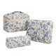 thumbnail image 1 of Pisexur Belleza Maquillaje Bolsa de cosméticos portátil acolchada de gran capacidad, bolsa de almacenamiento floral acolchada, bolsa de almacenamiento para artículos de tocpara mujeres y hombres, 1 of 5