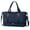 Dark Blue, variant on Travel Duffel Weekender Bags for Women Carry on Large Tote Sport Duffle Hospital Gym Bag for Labor and Delivery Overnight Luggage with Shoe Compartment Trolley Sleeve Wet Pocket