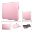 thumbnail image 2 of Breathable Anti-static Tablet Case Wear-resisting Computer Protective Bag Universal Soft Laptop Bag for HP Dell Lenovo Macbook Gray 15, 2 of 6