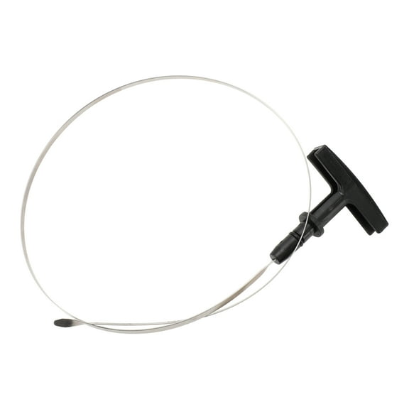 Unique Bargains Engine Oil Dipstick Oil Level Dip Stick Double Hole Indicator for Ford for Mustang 3.8L 1996-1998 Plastic Black