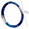 thumbnail image 4 of Starry Shark 14.5 Inch Printing PVC Leather Car Wheel Covers Steering Wheel Cover Auto Accessories, 4 of 6