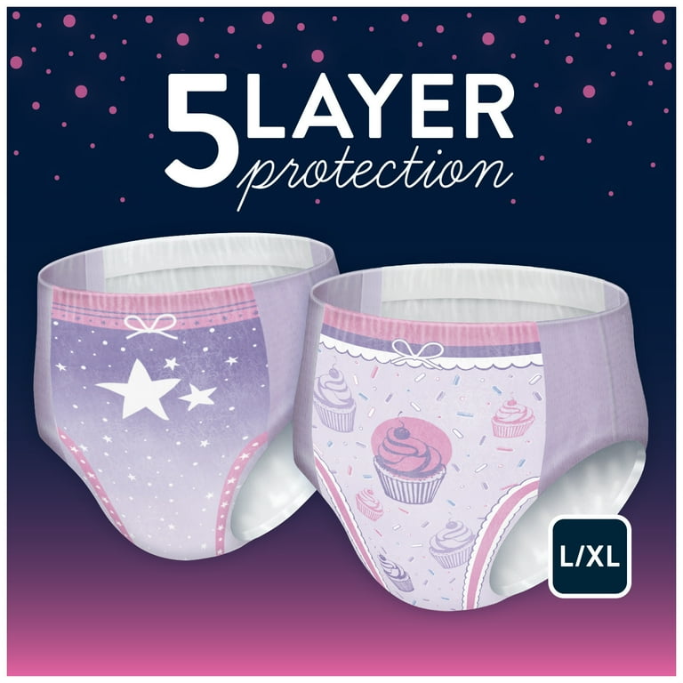 Good Nites Bedtime Bedwetting Underwear For Boys, L Xl, 11 Ct. (Packaging  May Vary), Diapers & Training Pants