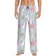 thumbnail image 1 of Fotbe Bunny cartoon with easter Pantalones de Pijama para Hombre, Pantalones de Dormir, Pantalones de Casa con Cintura Ajustable y Bolsillos-X-Large, 1 of 6