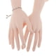 thumbnail image 4 of Pulsera ajustable Hugo Acero Inoxidable Crucifijo, 4 of 6