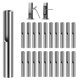 thumbnail image 1 of 20Pack 1/8 Pulgada Kit de Barandilla de Cable , Kit de Barandilla de Cable Swageless, Barandilla de Cable Terminal Hardware de Extremo Fijo, 1 of 6