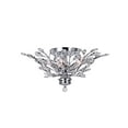 thumbnail image 1 of CWI Lighting 3 Light Drum Shade Flush Mount with Chrome finish, 1 of 2