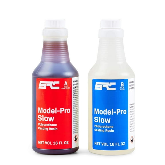 SPRESIN Model-Pro Off White Slow 32 Oz (16 Oz Part A   16 Oz Part B) Polyurethane Casting Resin Kit for Hand Making Art and Craft, Hardener Craft Resin, Ideal for Prototypes, Figurines