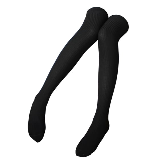 TELOLY Women's Warm Winter Knee High Socks, Thick Long Boot Socks for Work Hiking