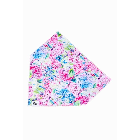 Hydrangea Haven Dog Bandana & Matching Keychain