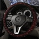 thumbnail image 5 of Funda para volante de coche con perforación con incrustaciones de diamantes y sin anillo interior, 5 of 5