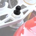 thumbnail image 4 of LOVIVER Motorcycle Round Rubber Head Ball Sports Cameras Mount Anti Shaking Multipurpose, 4 of 8