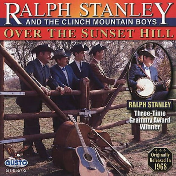 Ralph Stanley - Boys Over Sunset Hill - Music & Performance - CD