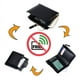 Portefeuille Anti-Magnétique Hommes Anti RFID Sac à Main en Cuir PU Court Portefeuille – image 4 sur 9