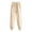 Beige Casual pants for Women, variant on safuny Women's Jogger Cuff Pants Solid High Elastic Waist Clothing Running Gym Sports Retro Summer Comfy Trousers Fashion Black XL