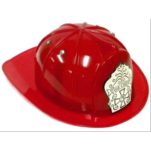 Toysmith TSM669-F Fireman Hat | Walmart 