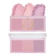 thumbnail image 1 of Soy Meme Palette - Colorete de té de la tarde | Blossom Tea Blended Cool Tone Blush para mejillas, rosa suave, melocotón, lavanda, paleta de 3 tonos, rubor en polvo mate para cara y mejillas, 0,4 oz, 1 of 5