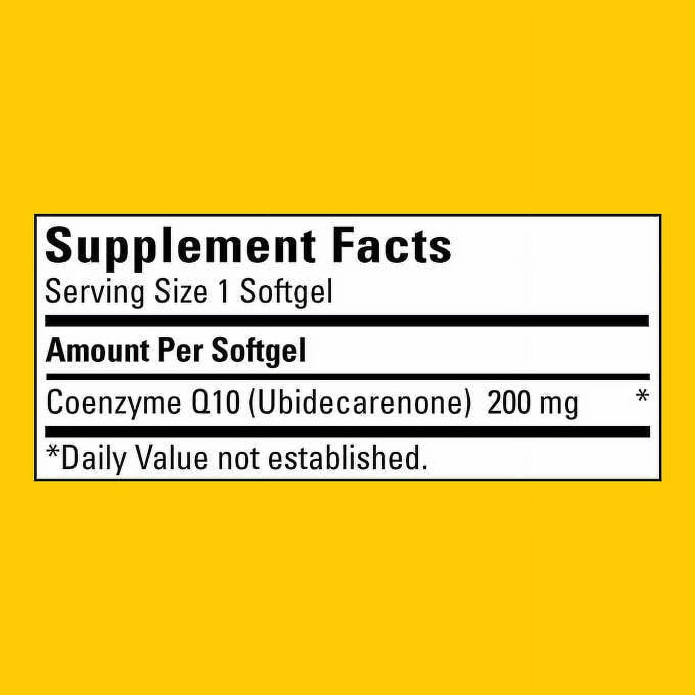 Nature Made CoQ10 200 mg. -140 Softgels