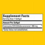 Nature Made CoQ10 200 mg. -140 Softgels