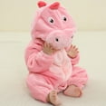 thumbnail image 2 of Baby White Cow Green Dinosaur Blue Shark Costumes Toddler Outfit Infants Romper, 2 of 7
