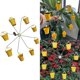 thumbnail image 2 of Parrots Budgies Cage Toy Metal Food Container Parrots Parakeets Foraging Toy Bird Toy Feeder Food Dispenser Toy, 2 of 4