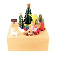 thumbnail image 4 of Tachiuwa Mechanical Music Box Clockwork Ornament for Valentine Home Decor Holiday moon, 4 of 9