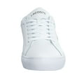thumbnail image 4 of Lacoste Powercourt 125 2 SMA Leather Trainers, White, 4 of 9