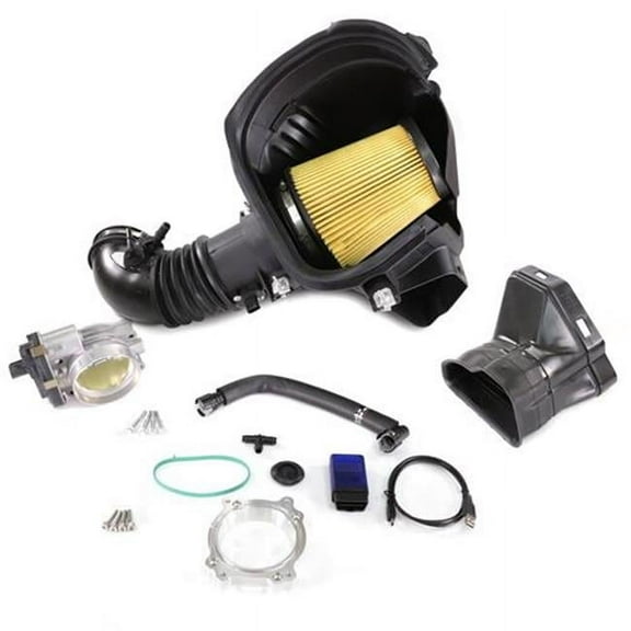 M9603M8A 87 mm Mustang Power Pack Kit 2 GT350 Cold Air Intake