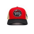 thumbnail image 2 of KNITE Gorra Farmer Wheat Negro Trucker Hombre Ajustable Estilo Rancher Original, 2 of 4