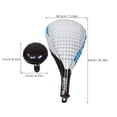 thumbnail image 2 of YSNOOWE 1Jgo Con Inflables De Tenis Resistente Y Fácil De Inflar Para Eventos, 2 of 6