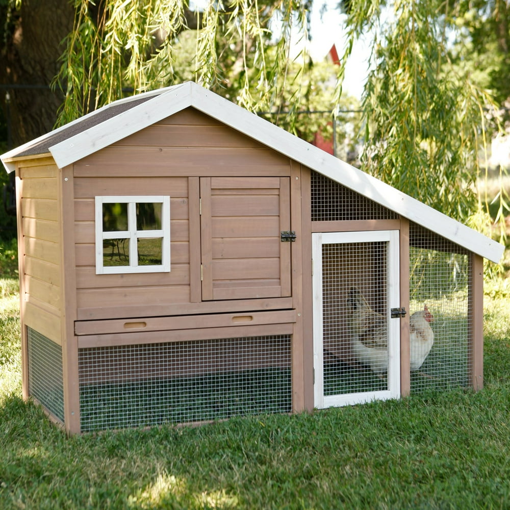 Precision Pet Cape Cod Chicken Coop