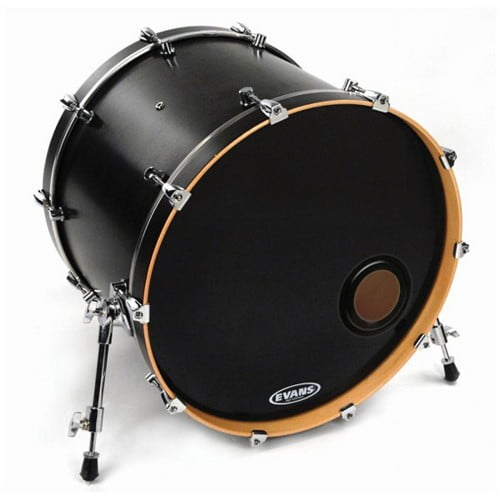 Evans EMAD Resonant Bass Drum Head, 18 Inch