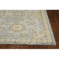 thumbnail image 1 of 27" X 39" X 0.'5" Sage Green Wool Rug, 1 of 1