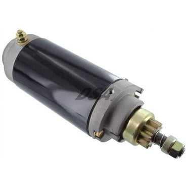 New Starter Compatible with Mariner Mercury Outboard 50-57485, 50-65436