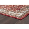thumbnail image 5 of Traditional 5x8 Area Rug (5'3'' x 7'3'') Oriental Red, Cream Living Room Easy to Clean, 5 of 9