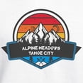 thumbnail image 3 of CafePress - Alpine Meadows Tahoe City California Sweatshirt - Pullover Hoodie, Hooded Sweatshirt, 3 of 4