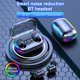 thumbnail image 3 of Audífonos intrauditivos Gaming Sport Audífonos K10 Control táctil Compatible con Bluetooth 5.3, 3 of 9