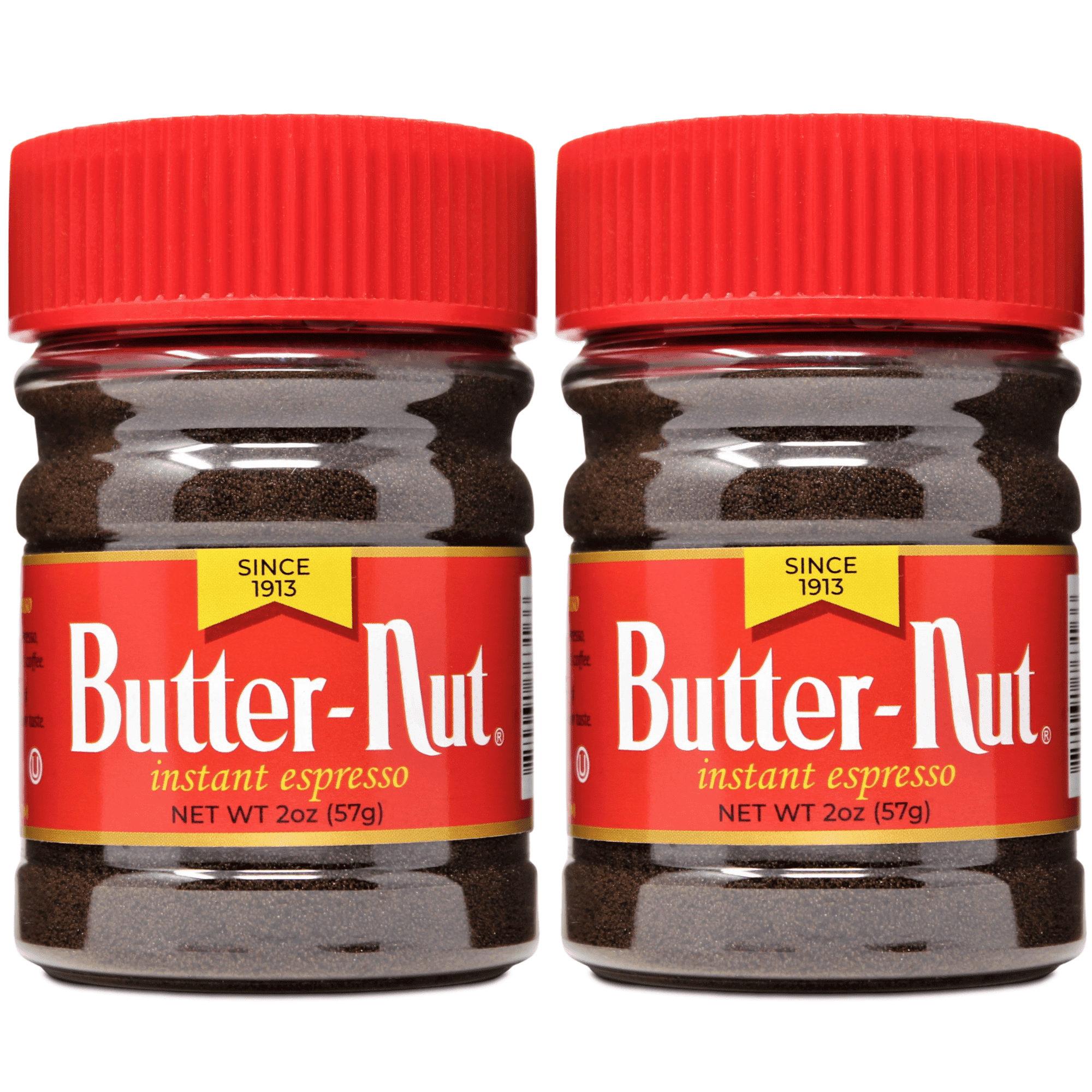 Butter-Nut Instant Espresso Coffee, 2 Ounce (Pack of 2)