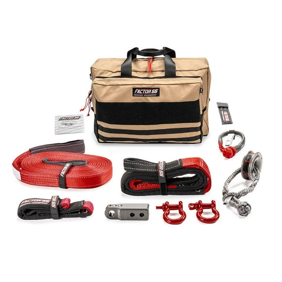 Factor 55 Vehicle Recovery Kit 00475-06-LARGE Sawtooth