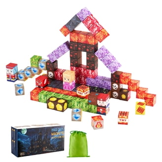 Mag-Genius building Magnet Tiles 3D Brain Building Blocks Set of