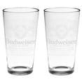 thumbnail image 1 of Budweiser Ensemble de Verre à Pintes Logo Classique, 1 of 2