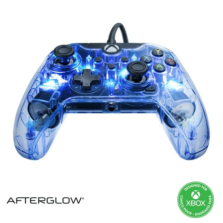 PDP Gaming - Afterglowâ¢ Wired Controller - Xbox Series X|S, Xbox One, & Windows 10