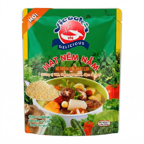 Mushroom Granules Hạt Nêm Nấm