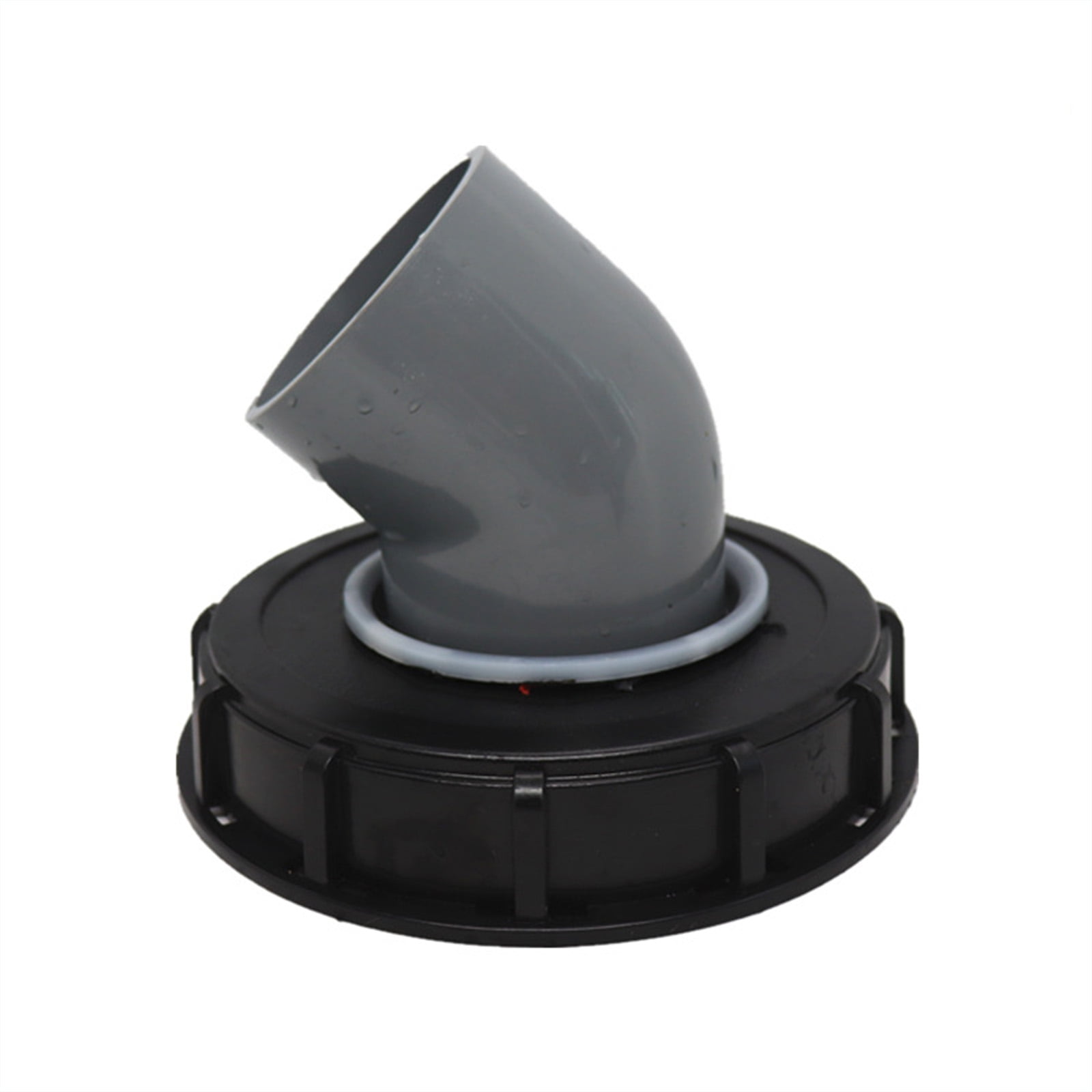 Water Coupling Lid Rainwater Tanks Container Lid Garden Replacement Fitting Plastic Texture for Efficient Water Flows
