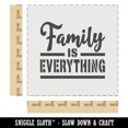 thumbnail image 2 of Family is Everything DIY Cookie Wall Craft Stencil - 7.0 Inch, 2 of 5