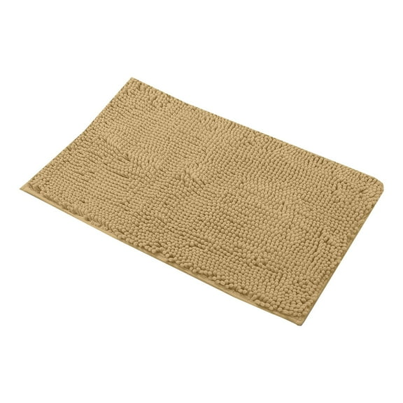 Carpet*1 Bathroom Mat By Plush Shower 20 X 30'' Mat 1'' Microfiber Material Absorbent Shaggy Rug. Machine Wash & Dry