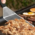 thumbnail image 6 of Blackstone 16” Stainless Steel Griddle Spatula with Long, Narrow Blade, 1-Piece, 6 of 10